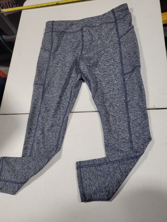 Athletic Works Other - Athletic Works Heathered Navy Blue Girls' Active Leggings